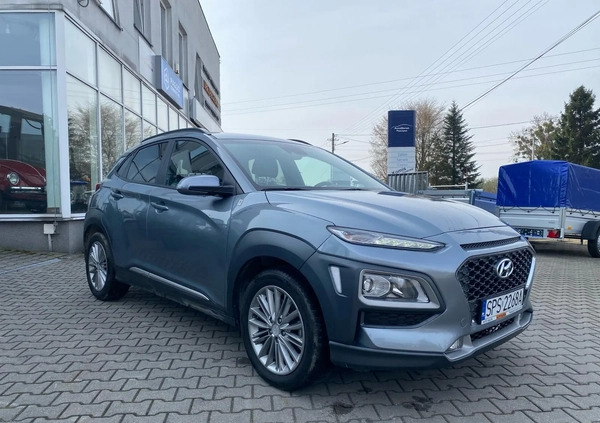 Hyundai Kona cena 72900 przebieg: 75900, rok produkcji 2019 z Wleń małe 154